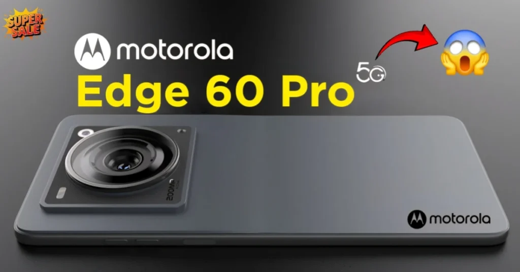 Motorola Edge 60 Pro