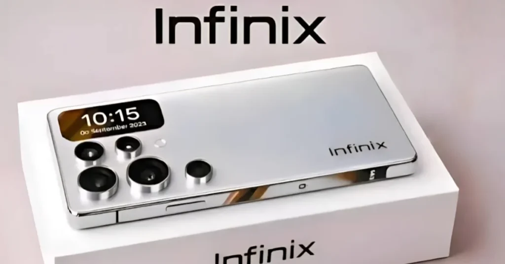 Infinix Hot 50 Ultra 5G
