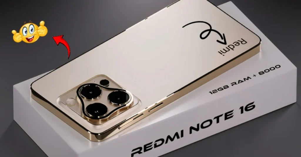 Redmi Note 16 5G