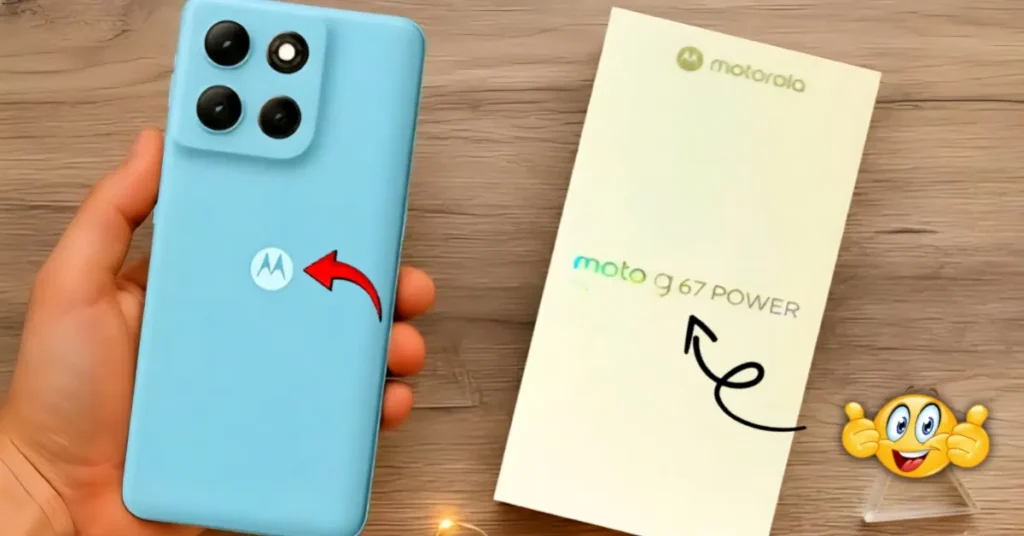 Motorola Moto G67 Power 5G