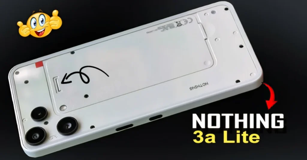 Nothing Phone 3a Lite