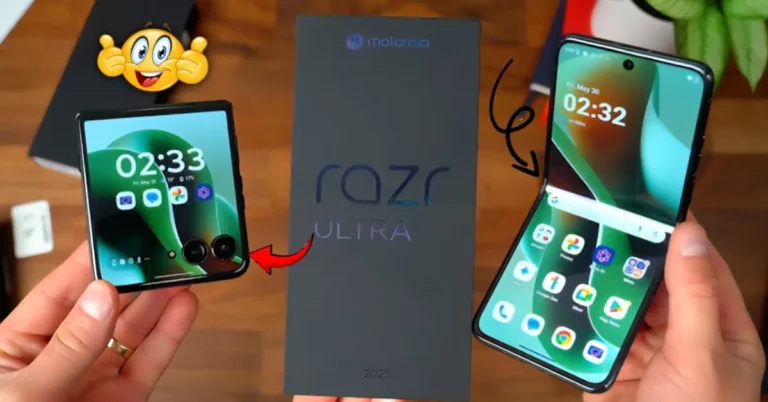 Motorola Razr Ultra