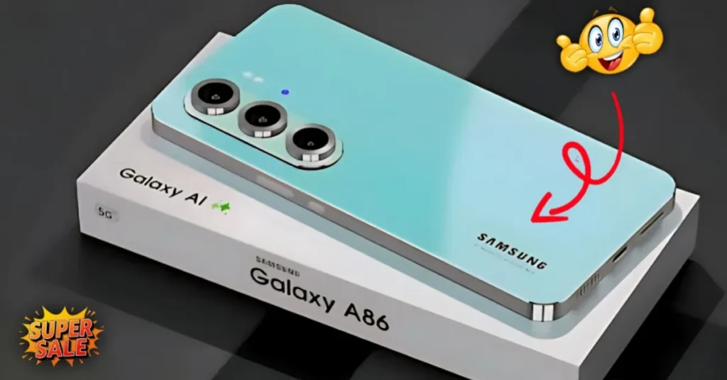 Samsung Galaxy A86 5G
