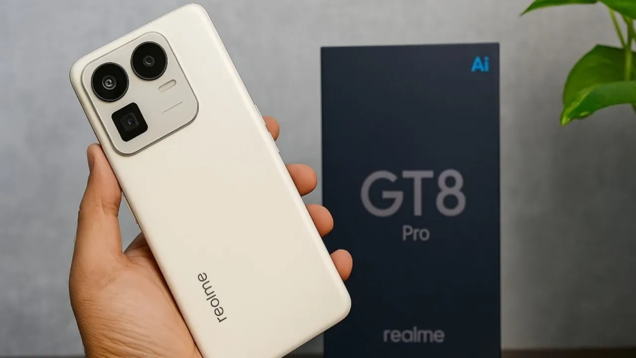 Realme GT 8 Pro 5G