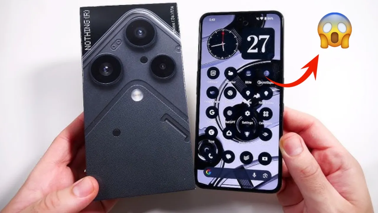 Nothing Phone 3a Lite