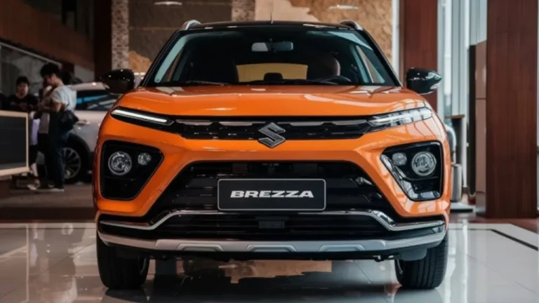 Maruti Suzuki Brezza 2025