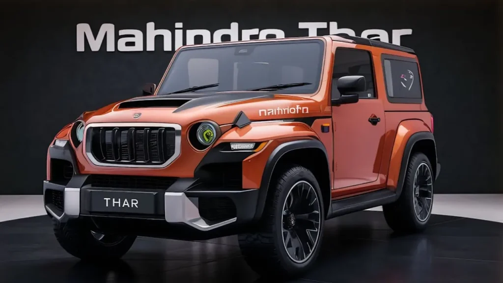 Mahindra Thar 2025