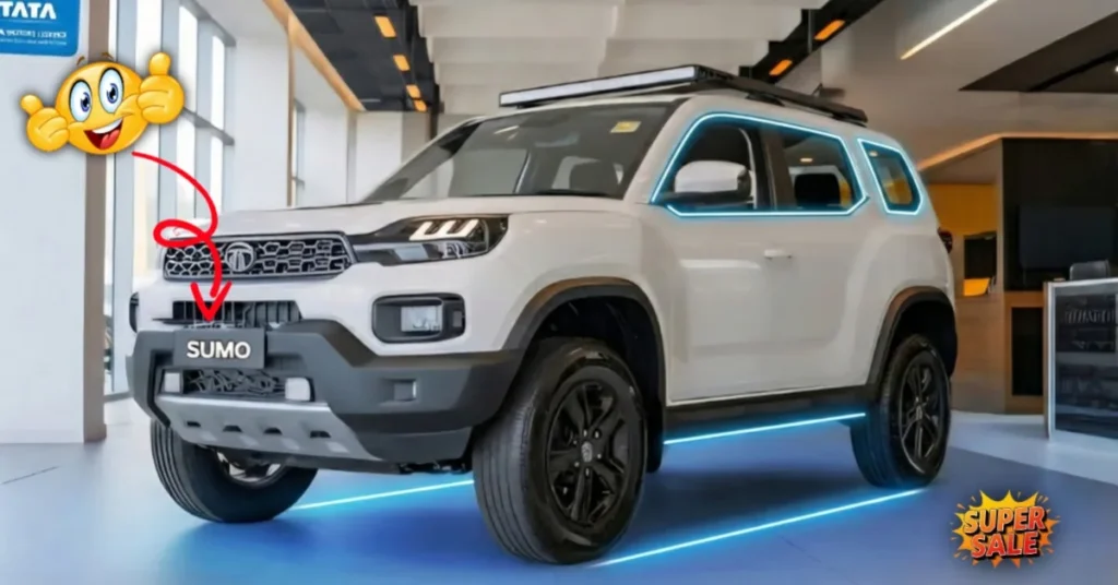 Tata Sumo 2025
