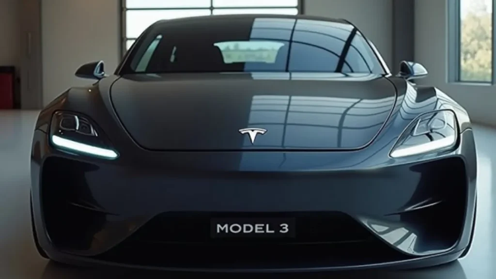 Tesla Model 3 2025