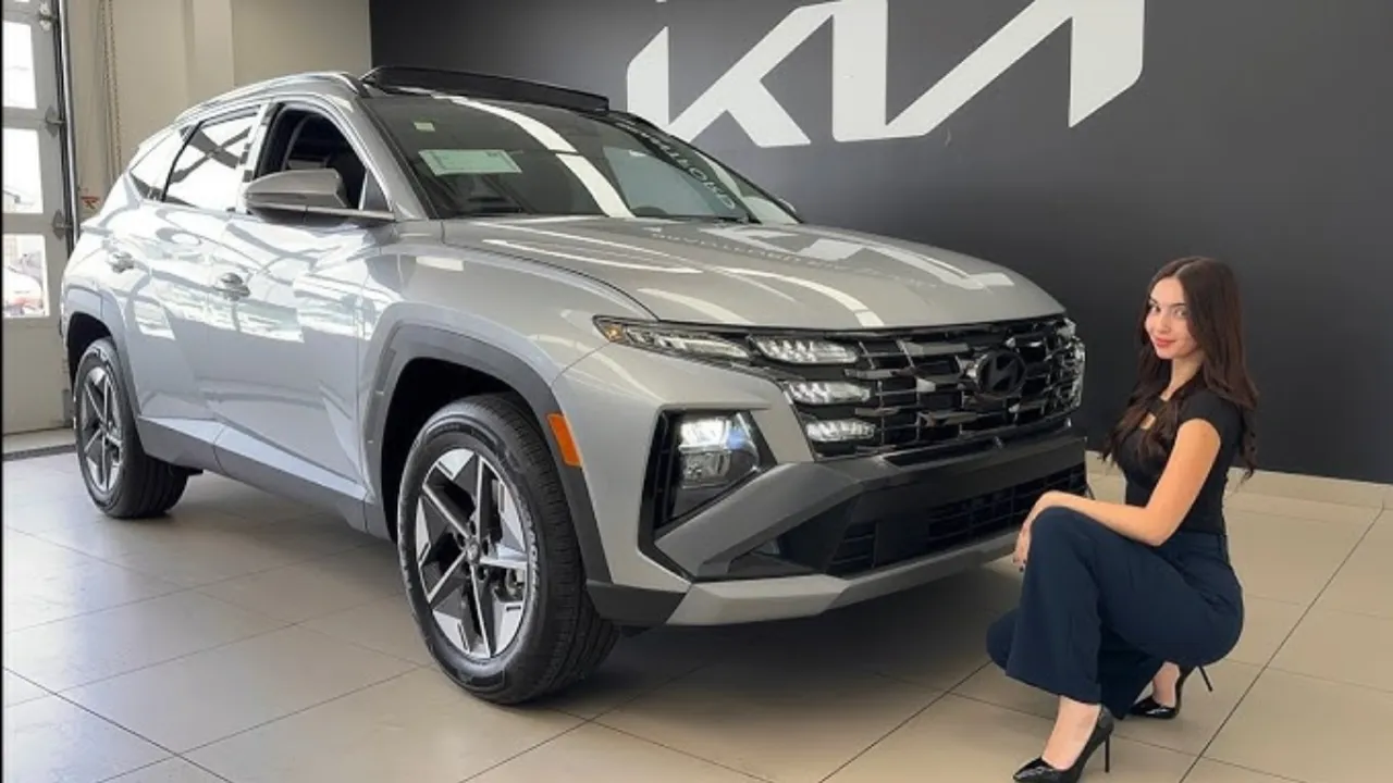Hyundai Tucson 2025