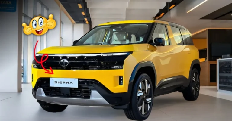 Tata Sierra 2025
