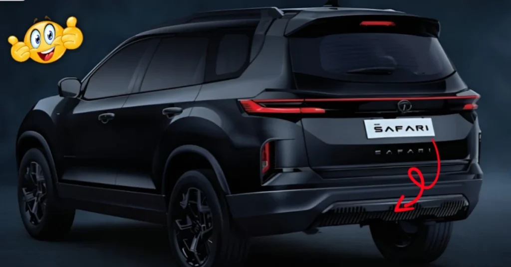 Tata Safari 2025