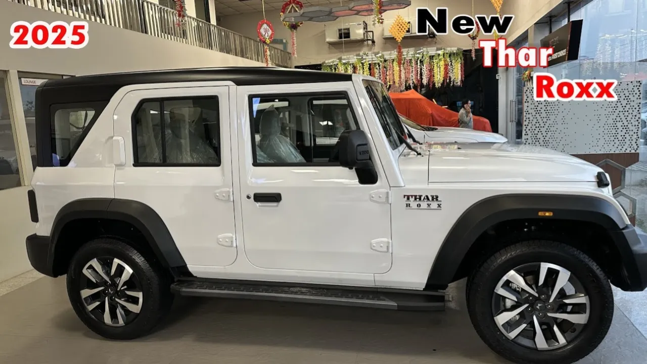 2025 Mahindra Thar Roxx