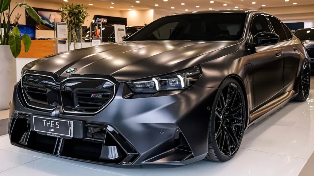 BMW M5 2026