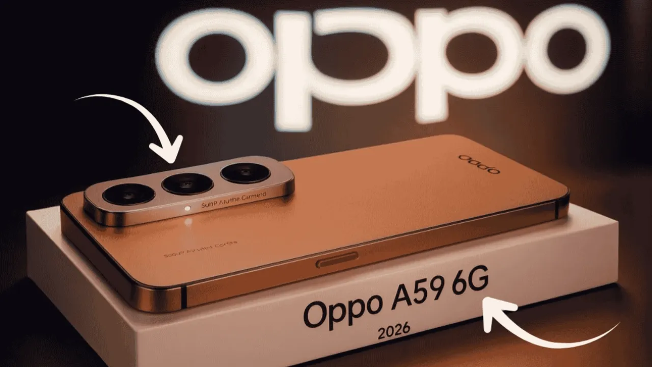 Oppo A59 6G