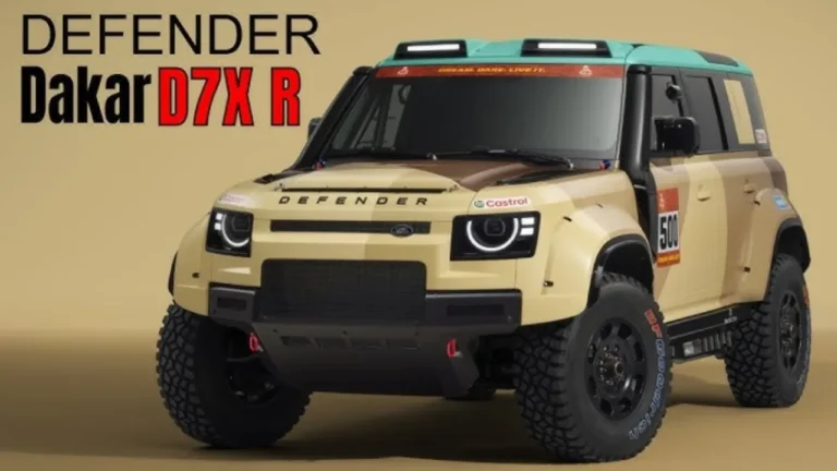 New Defender Dakar D7X‑R