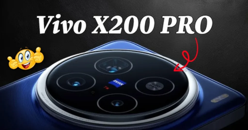Vivo X200 Pro details