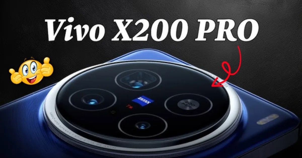 Vivo X200 Pro details