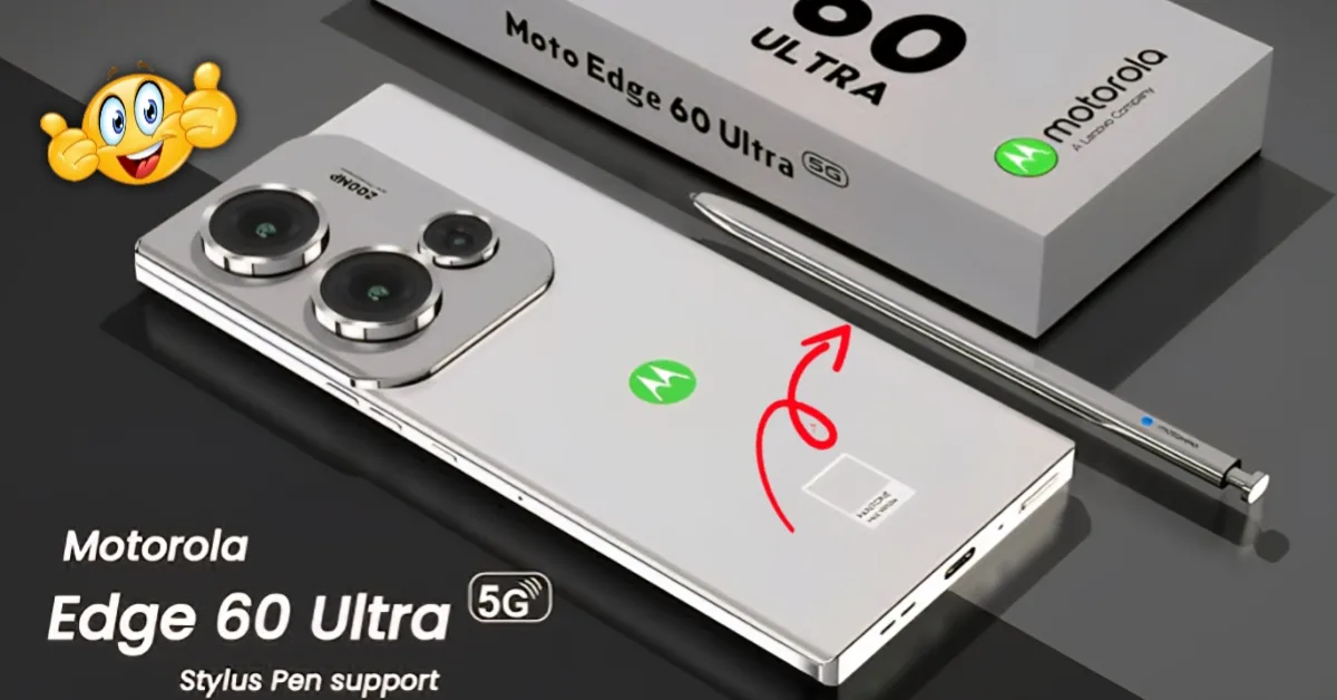 Motorola Edge 60 Ultra