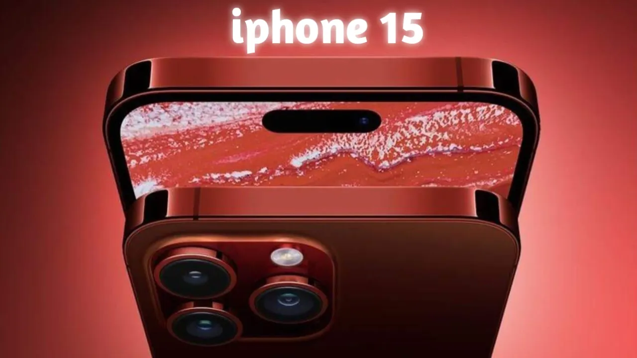 iPhone 15
